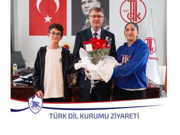 Türk Dil Kurumu Ziyareti