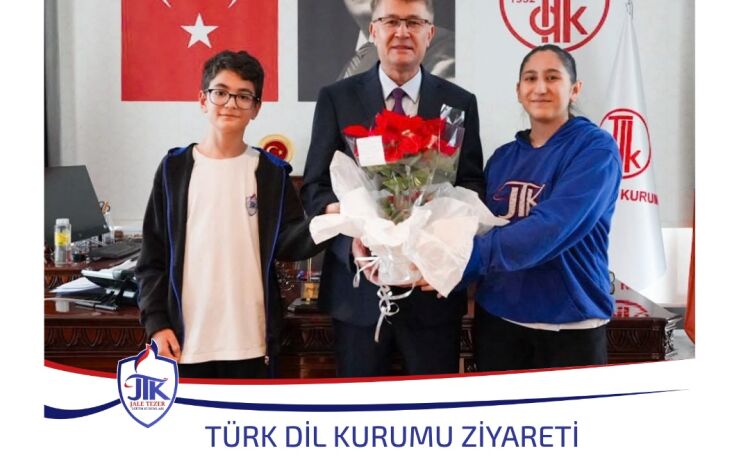 Türk Dil Kurumu Ziyareti