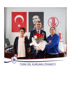 Türk Dil Kurumu Ziyareti