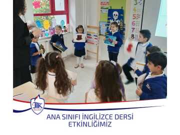 Anasınıfı İngilizce Dersi Etkinliğimiz