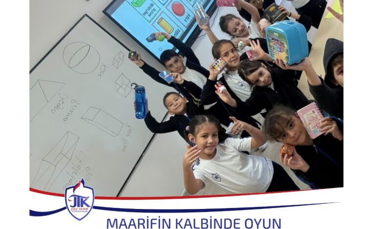 Maarifin Kalbinde Oyun Geometrik Cisimler