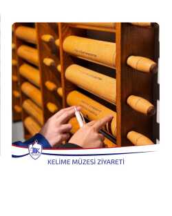 Kelime Müzesi Ziyareti