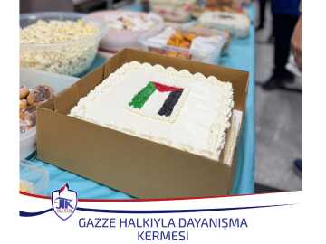 Gazze Halkıyla Dayanışma Kermesi