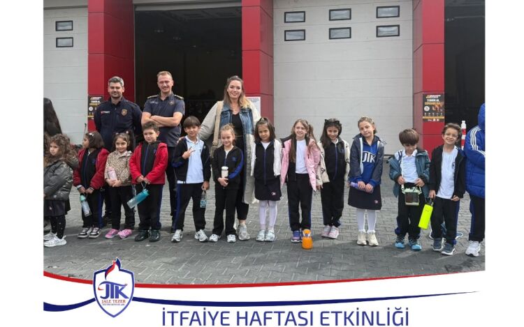 İtfaiye Haftası Etkinliği