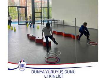 Dünya Yürüyüş Günü Etkinliği