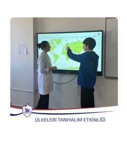 Ülkeleri Tanıyalım