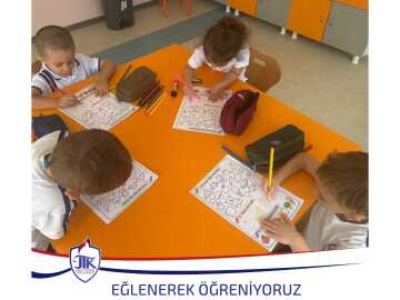 Eğlenerek Öğreniyoruz
