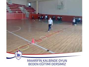 Maarifin Kalbinde Oyun Beden Eğitimi Dersimiz
