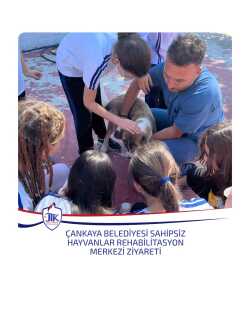 Sahipsiz Hayvanlar Rehabilitasyon Merkezi Ziyareti