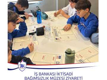 İş Bankası İktisadi Bağımsızlık Müzesi Ziyareti