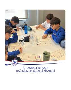 İş Bankası İktisadi Bağımsızlık Müzesi Ziyareti