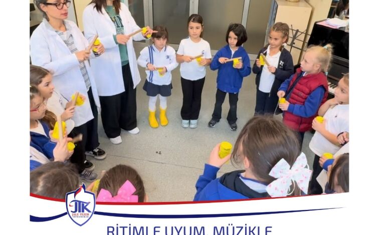 Ritimle Uyum Müzikle Birlikte Hareket