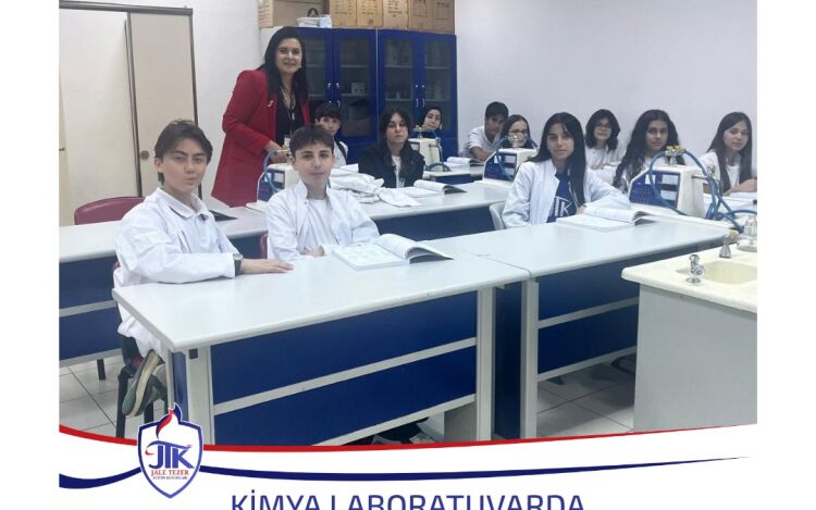 Kimya Laboratuvarda Daha Anlamlı