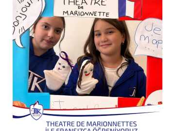 Theatre De Marıonnettes İle Fransızca Öğreniyoruz