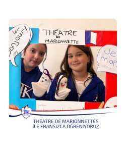 Theatre De Marıonnettes İle Fransızca Öğreniyoruz