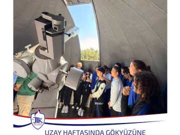 Uzay Haftasında Gökyüzüne Yolculuk