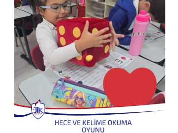 Hece Ve Kelime Okuma Oyunu