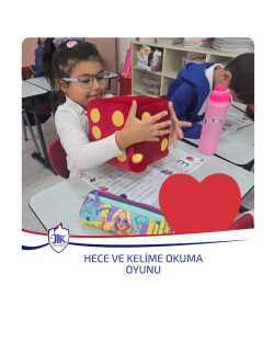 Hece Ve Kelime Okuma Oyunu