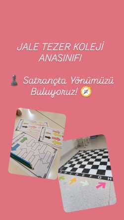 Satrançta Yönümüzü Buluyoruz