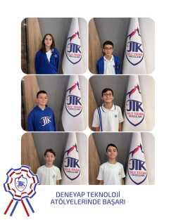 Deneyap Teknoloji Atölyelerinde Başarı