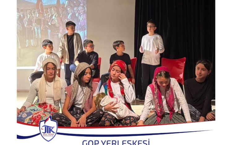 Gop Yerleşkesi Ankara'nın Başkent Oluşu Töreni