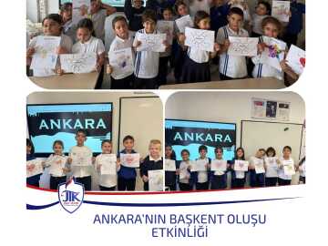 Ankara'nın Başkent Oluşu Etkinliği