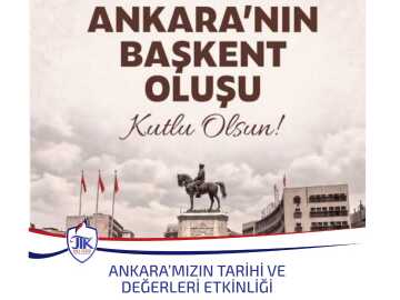 Ankara'mızın Tarihi Ve Değerleri Etkinliği