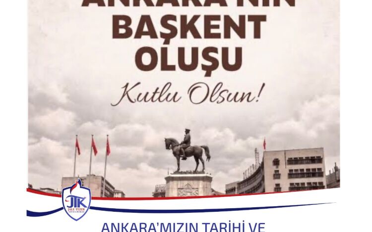 Ankara'mızın Tarihi Ve Değerleri Etkinliği
