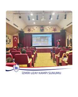 İzmir Uzay Kampı Sunumu