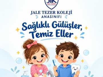 Sağlıklı Gülüşler Temiz Eller