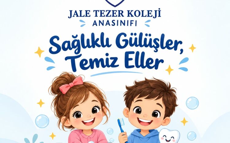 Sağlıklı Gülüşler Temiz Eller