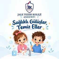 Sağlıklı Gülüşler Temiz Eller