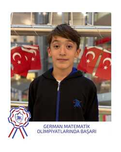 German Matematik Olimpiyatlarında Başarı