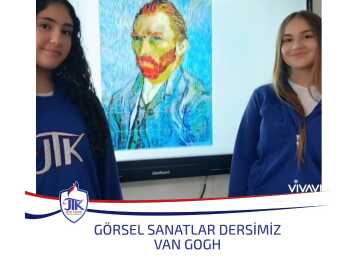Görsel Sanatlar Dersimiz Van Gogh