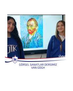 Görsel Sanatlar Dersimiz Van Gogh