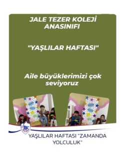 Yaşlılar Haftası "Zamanda Yolculuk"