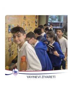 Yayınevi Ziyareti