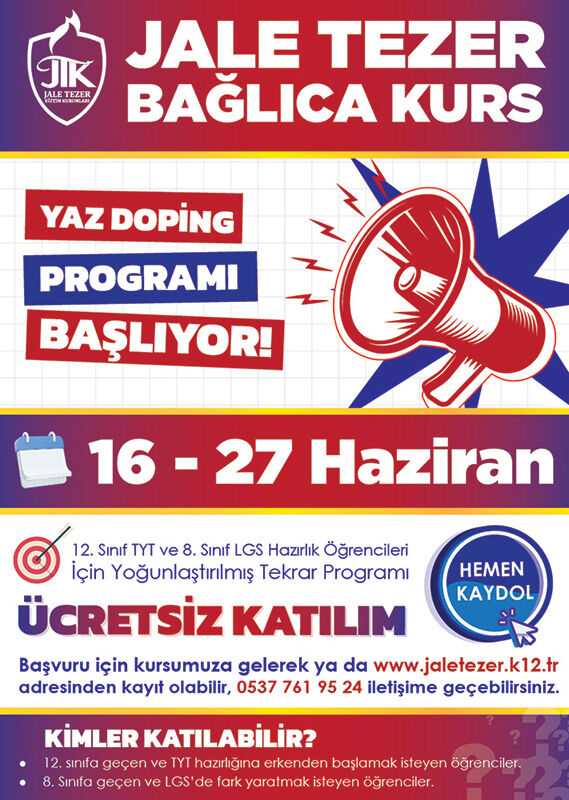 Bağlıca Kurs Yaz Programı