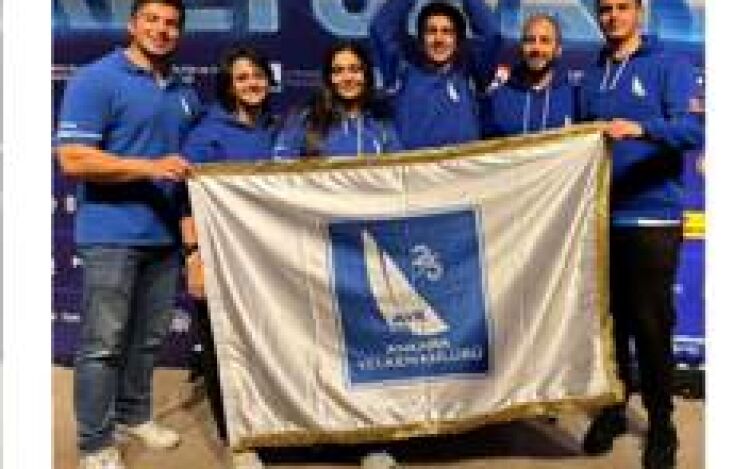 Cumhuriyet Kupası Yelken Müsabakalarında 3'üncülük