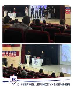 12.sınıf velilerimize yks semineri