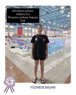 Yüzmede Başarı
