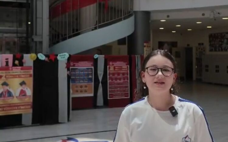 Tebrikler Zeynep