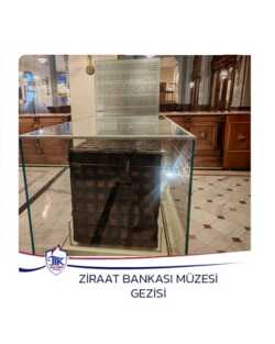 Ziraat Bankası Müzesi Gezisi